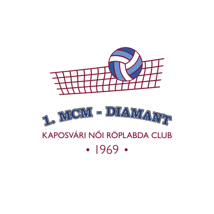 1. MCM-Diamant Kaposvár - MTK női röplabda Extraliga mérkőzés